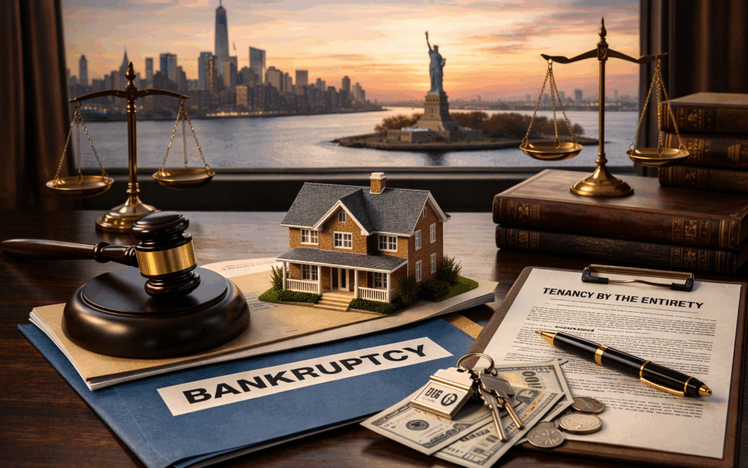 Will Tenancy by the Entirety Protect My Family Home During Bankruptcy in New York?
