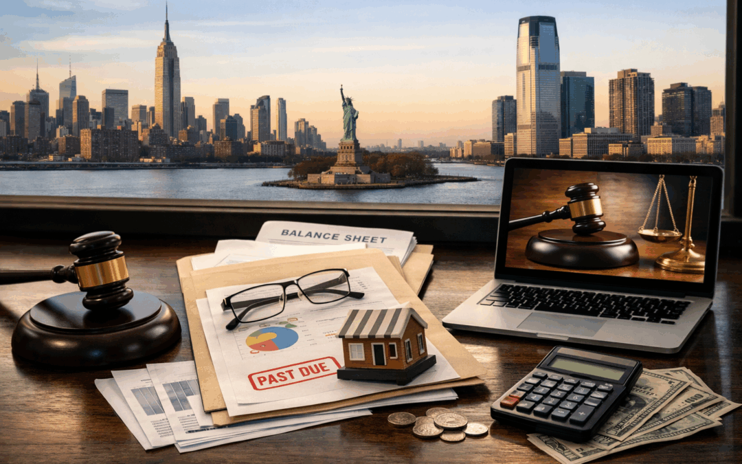 Bankruptcy for Small Businesses in NY and NJ: Legal Options