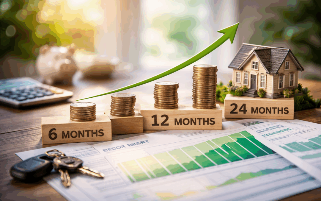 Life After Bankruptcy: What Credit Really Looks Like at 6, 12, and 24 Months