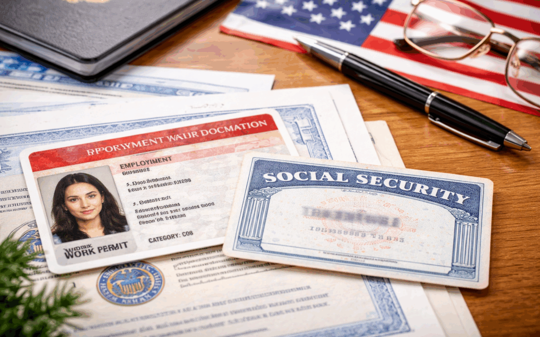 New USCIS Change: Your Work Permit No Longer Comes With a Social Security Number (January, 2026 Update)
