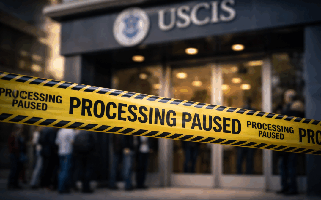 USCIS Pauses Asylum and Benefits: January 2026 Policy Update