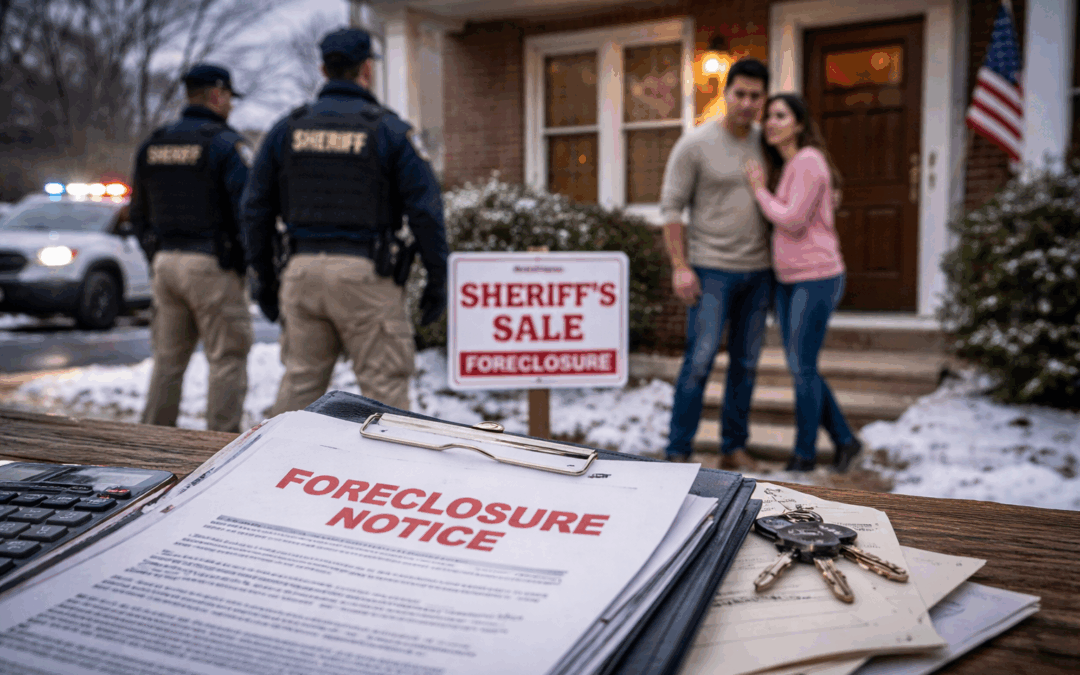 Foreclosure and Sheriff Sale in NY and NJ: Can Bankruptcy Stop It?