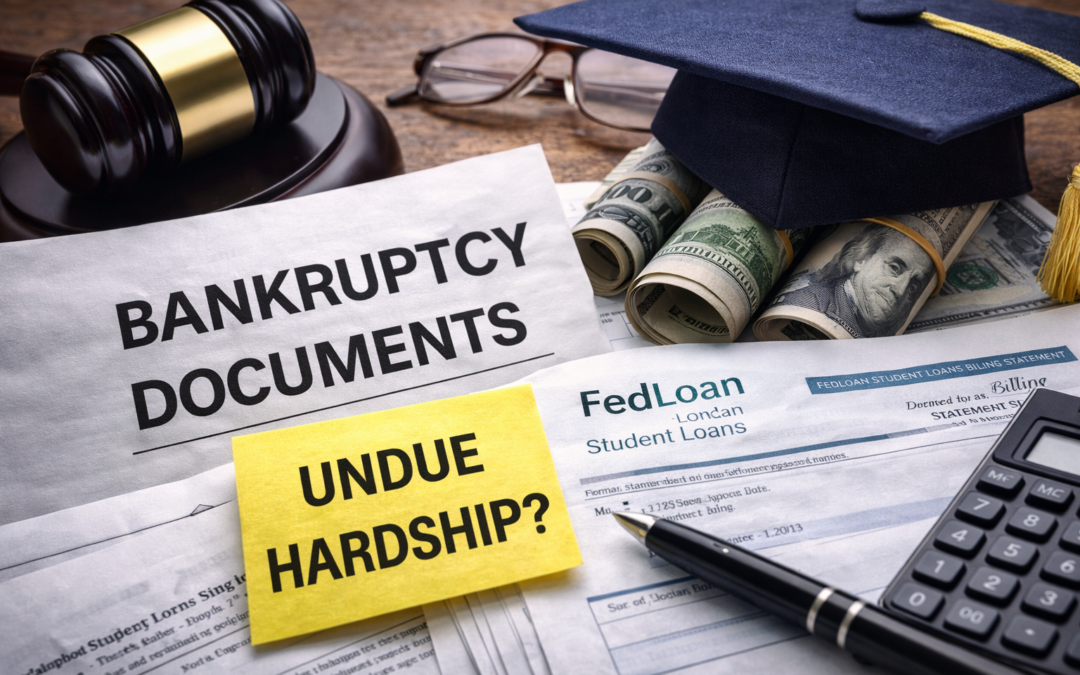 Bankruptcy Student Loan Hardship Discharge: What Changed and How It Works
