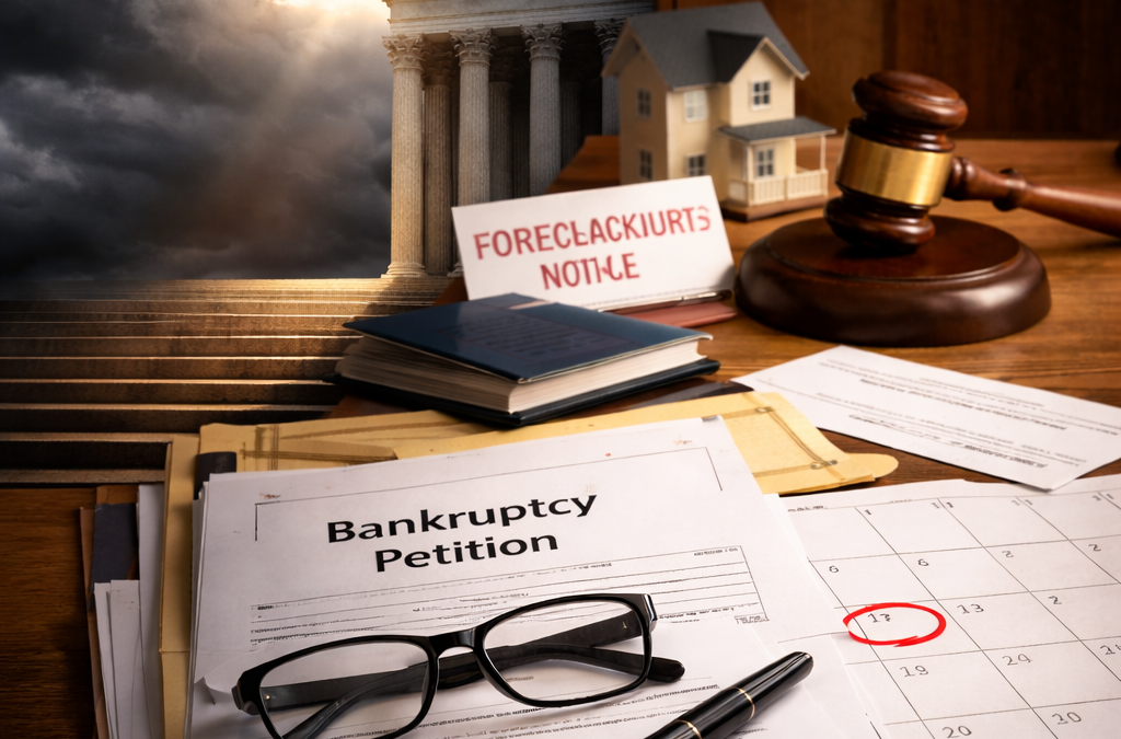 Filing Bankruptcy Twice: What Happens to the Automatic Stay
