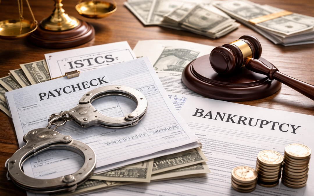 Can Bankruptcy Stop IRS Wage Garnishment in NY and NJ?