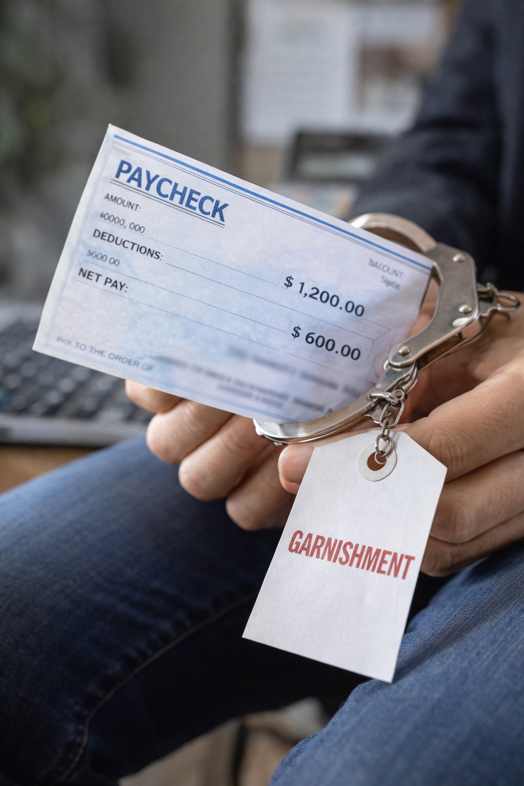 Your Paycheck Is Being Garnished? Bankruptcy May Stop It Faster Than You Think