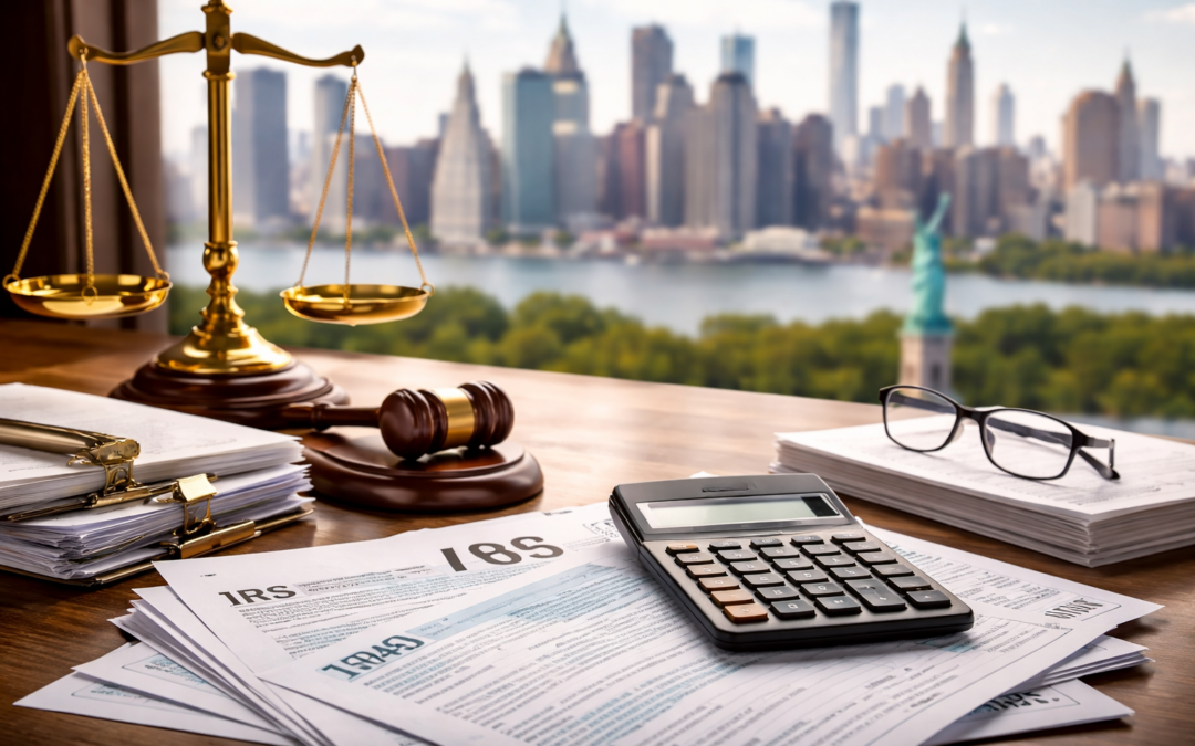 IRS Tax Debt and Bankruptcy in NY and NJ: When Can Taxes Be Discharged?