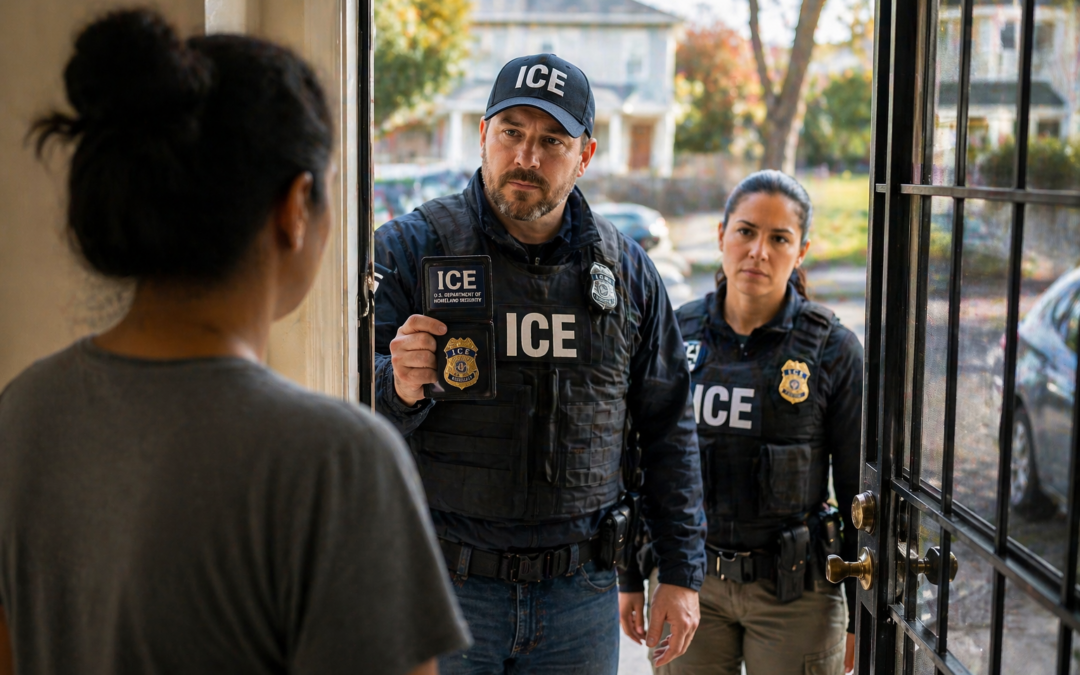 ICE at your door in NY or NJ? Learn your rights, what to do, and what to avoid to protect yourself and your family.