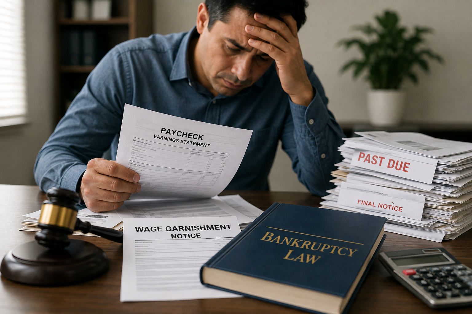 Can Bankruptcy Stop a Wage Garnishment? What New York and New Jersey Residents Should Know