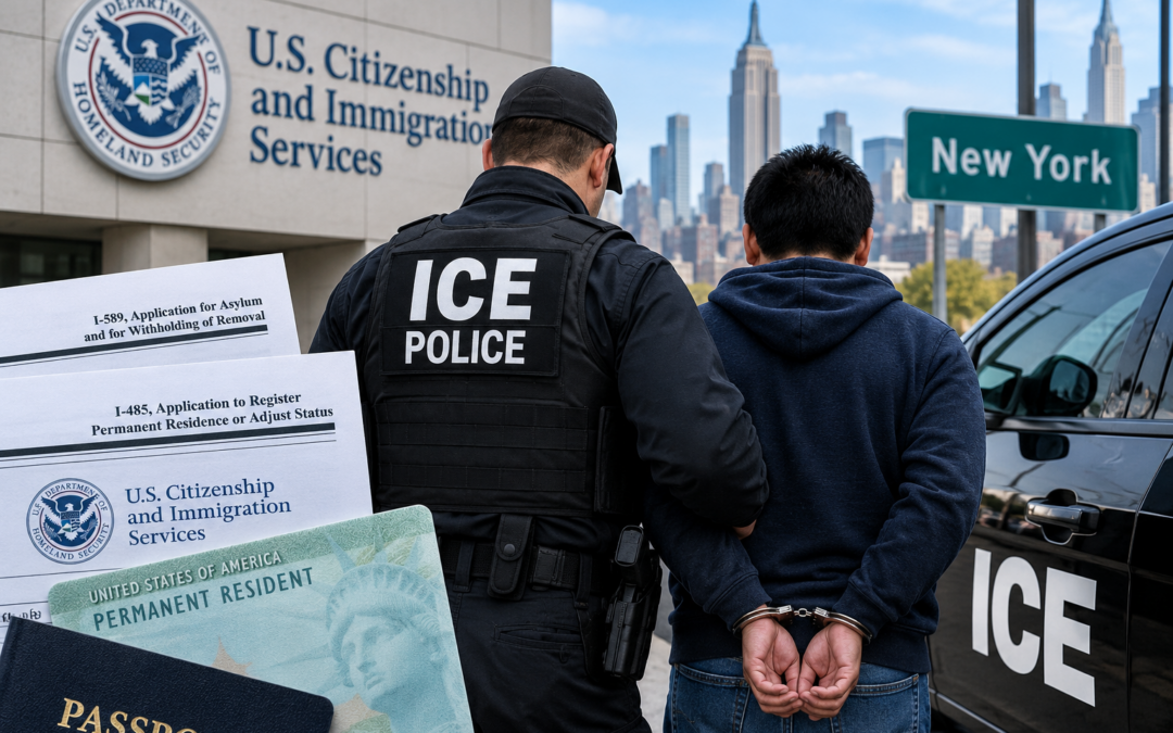Can ICE Arrest You If You Have a Pending Asylum or Green Card Case? What New Yorkers Should Know
