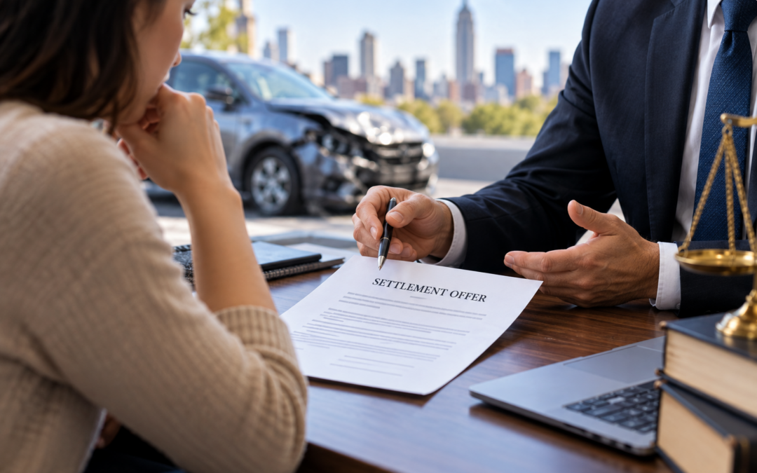 Should I Accept the Insurance Company’s First Settlement Offer After a Car Accident?