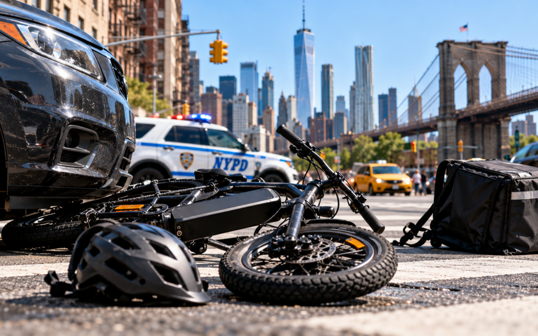 E-Bike Accidents in New York City: Who May Be Liable for an Injury?